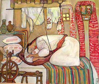 Вірa Бариновa-Кулебa (1938 р.н), Полтавщина